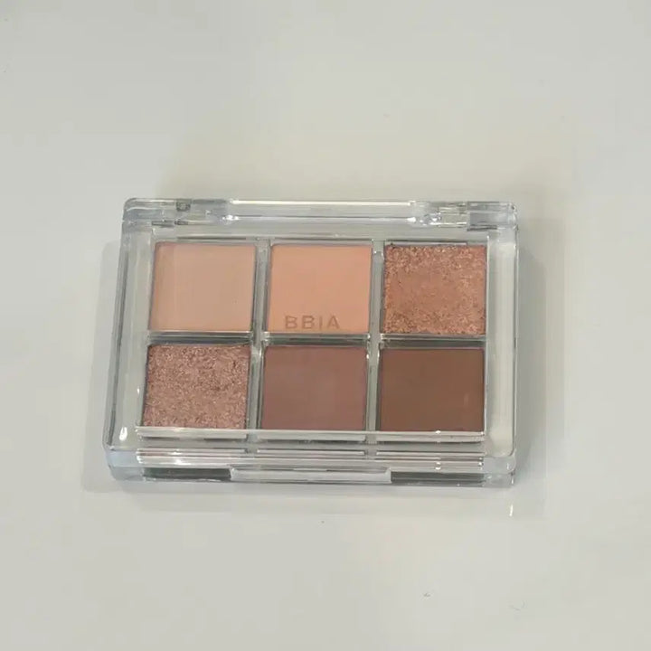 [BUNJANG] BBIA Nude Blush Eyeshadow Palette / 삐아 섀도우 팔레트 01 누드블러쉬