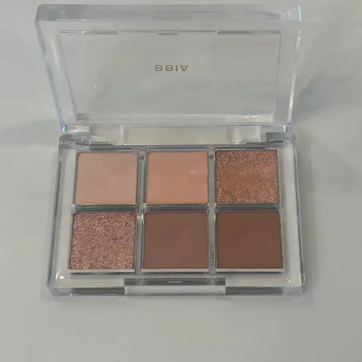 [BUNJANG] BBIA Nude Blush Eyeshadow Palette / 삐아 섀도우 팔레트 01 누드블러쉬