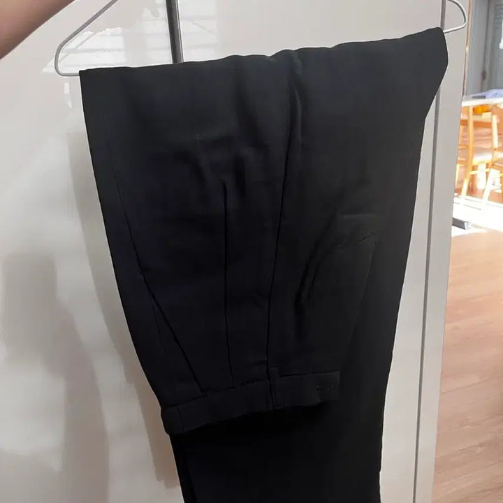 [BUNJANG] Two Pleat Linen Slacks M New / 투턱 린넨 슬렉스 M 새상품