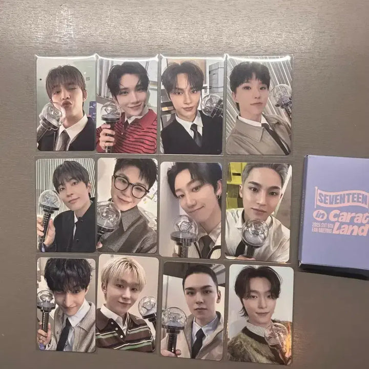 [BUNJANG] Seventeen Caratland Carat Zone Bundle Set / 세븐틴 캐럿랜드 캐럿존 양도 풀셋