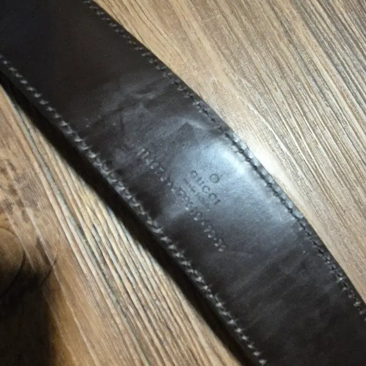 [BUNJANG] Gucci GG Logo Belt Ivory 90 / (28~31) 구찌 정품 GG 로고 벨트 아이보리 90사이즈