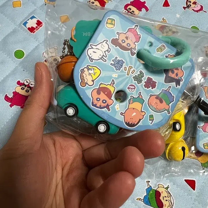 [BUNJANG] Crayon Shin-chan Car Keyring / 짱구 맹구 자동차 키링
