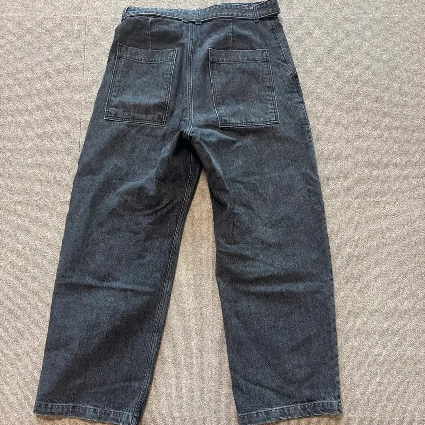 [BUNJANG] Artifacts Belted Denim M / 아트이프액츠 벨티드데님 M