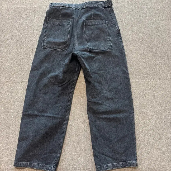 [BUNJANG] Artifacts Belted Denim M / 아트이프액츠 벨티드데님 M