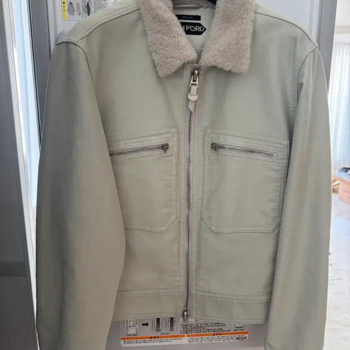 [BUNJANG] Tom Ford Brushed Cotton Outerwear Jacket (Size 54) / 톰포드 브러시드 코튼 아우터 54사이즈