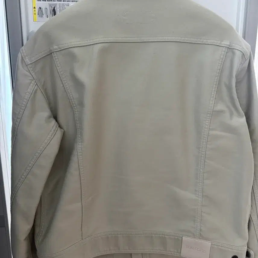 [BUNJANG] Tom Ford Brushed Cotton Outerwear Jacket (Size 54) / 톰포드 브러시드 코튼 아우터 54사이즈