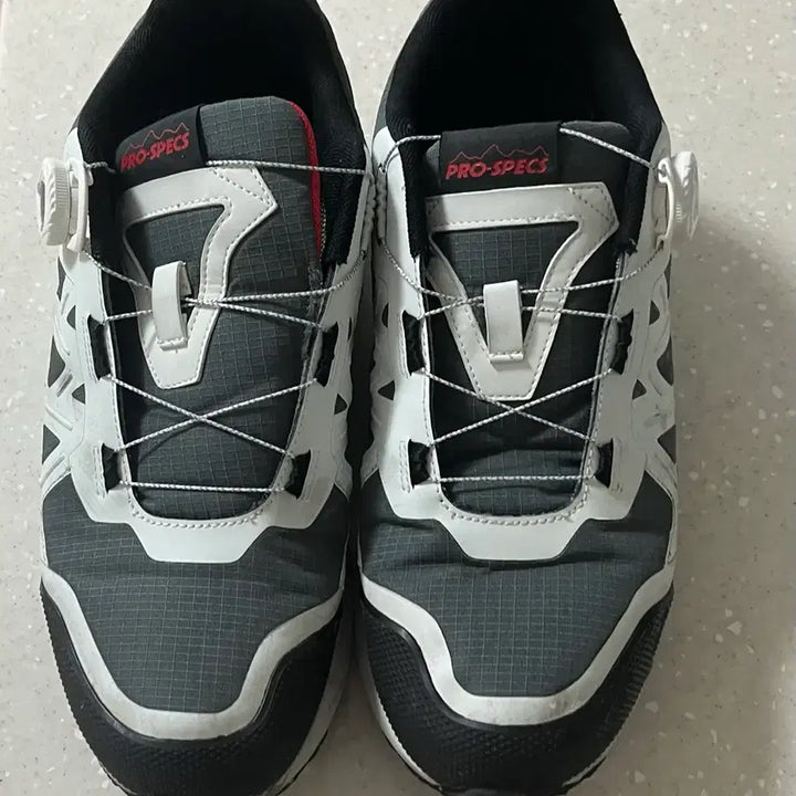 [BUNJANG] Prospecs Gray Dial Hiking Shoes / 프로스펙스 운동화 회색 다이얼 슈즈