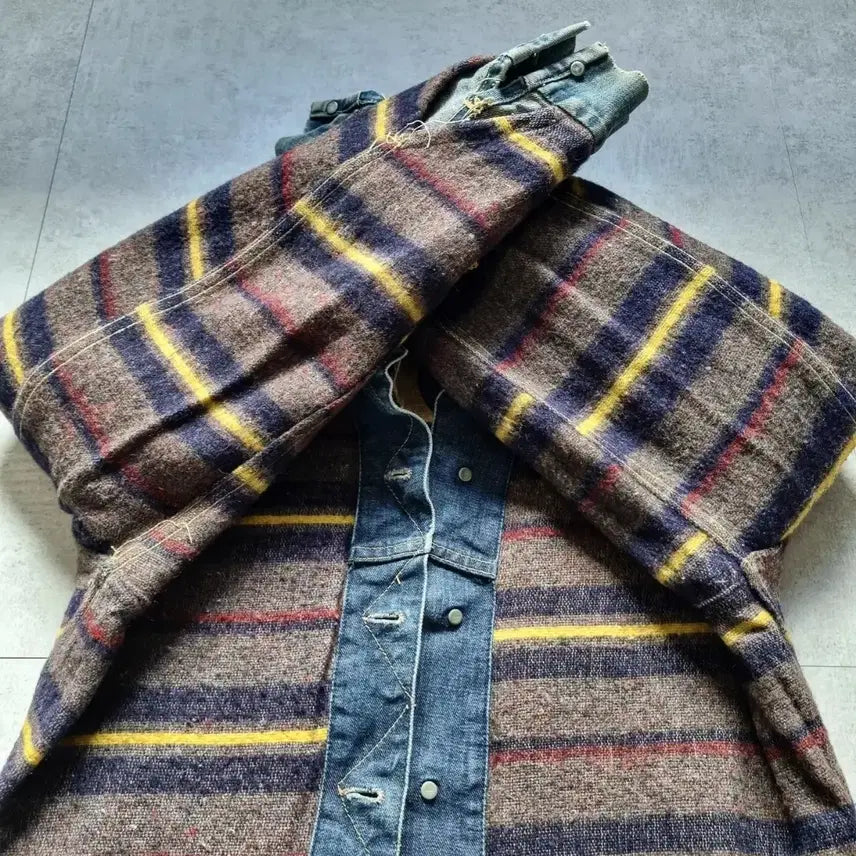 [BUNJANG] Lee 101LJ Storm Rider Denim Jacket / 60s USA Lee 101lj Storm Rider Denim Jkt