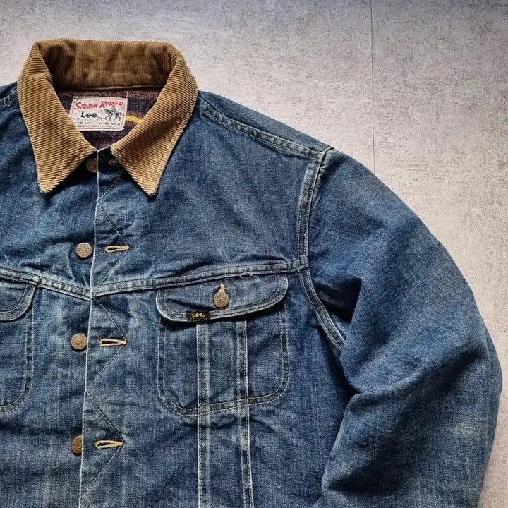 [BUNJANG] Lee 101LJ Storm Rider Denim Jacket / 60s USA Lee 101lj Storm Rider Denim Jkt
