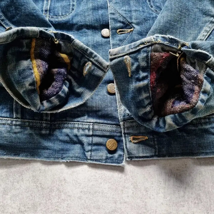 [BUNJANG] Lee 101LJ Storm Rider Denim Jacket / 60s USA Lee 101lj Storm Rider Denim Jkt