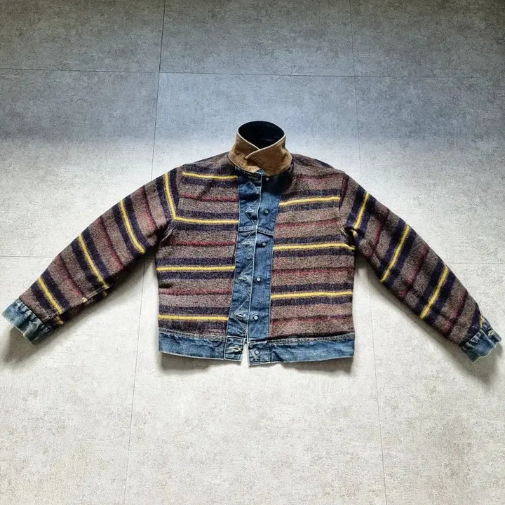 [BUNJANG] Lee 101LJ Storm Rider Denim Jacket / 60s USA Lee 101lj Storm Rider Denim Jkt