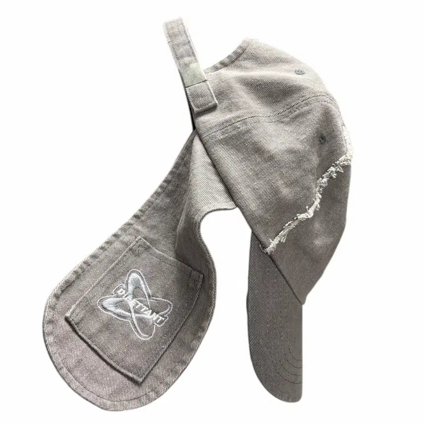 [BUNJANG] Dilettantism Rabbit Ear Cap Gray / 딜레탕티즘 토끼 귀 캡 그레이
