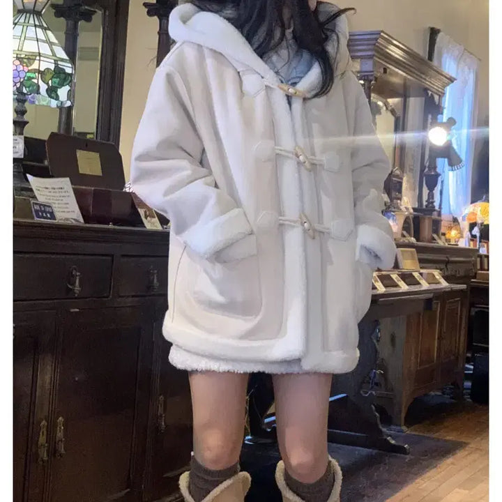 [BUNJANG] Marion Shearling Toria Reversible Mustang / 메리온 시어링 토리아 리버시블 무스탕