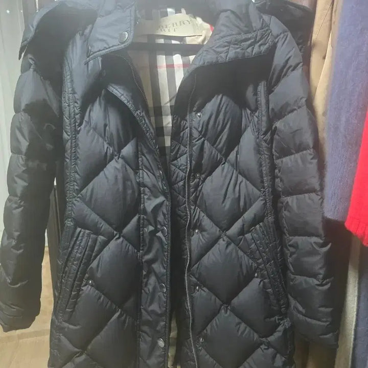[BUNJANG] Burberry Black Quilted Padded Jacket / 버버리 블랙 패딩