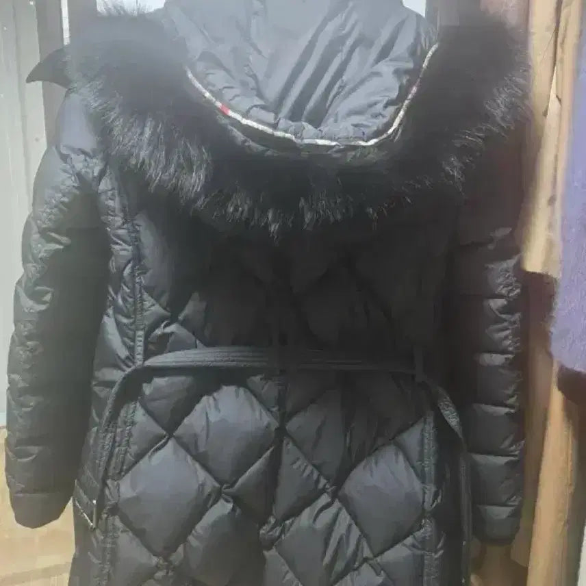 [BUNJANG] Burberry Black Quilted Padded Jacket / 버버리 블랙 패딩