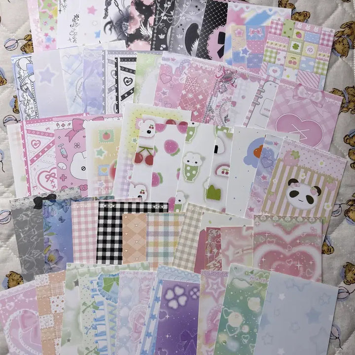 [BUNJANG] Binder Index Card Set / 2+1) 바인더대지 헤더택 인덱스대지 믹스 포장 판매계