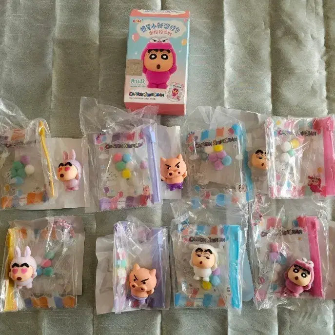 [BUNJANG] Eaki Crayon Shin-chan Keyring / 짱구 eaki 키링 단순개봉 판매합니다.