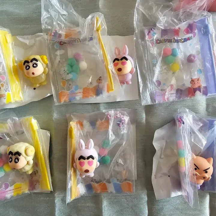 [BUNJANG] Eaki Crayon Shin-chan Keyring / 짱구 eaki 키링 단순개봉 판매합니다.