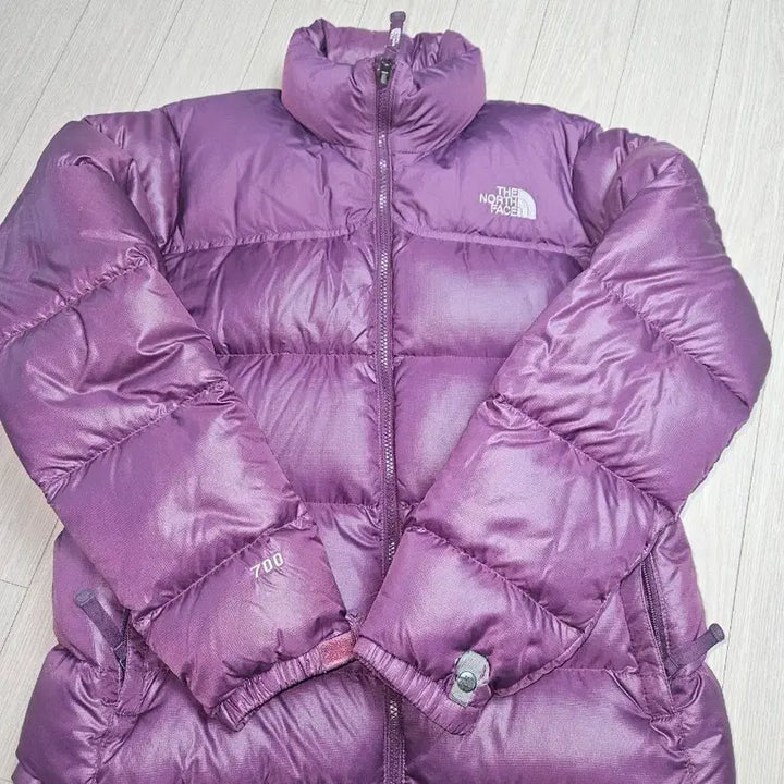 [BUNJANG] North Face 700 Purple Women's Padded Jacket / 노스페이스 700 퍼플 여성 패딩