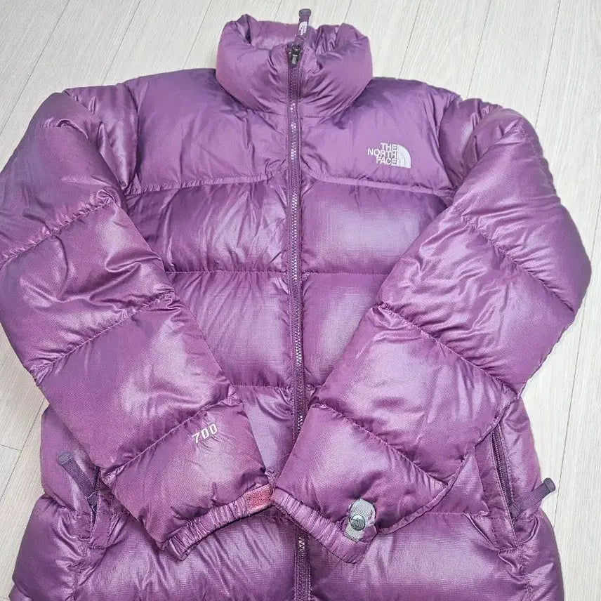 [BUNJANG] North Face 700 Purple Women's Padded Jacket / 노스페이스 700 퍼플 여성 패딩