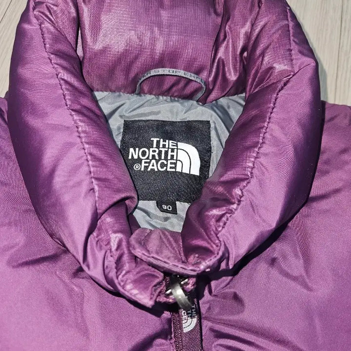 [BUNJANG] North Face 700 Purple Women's Padded Jacket / 노스페이스 700 퍼플 여성 패딩