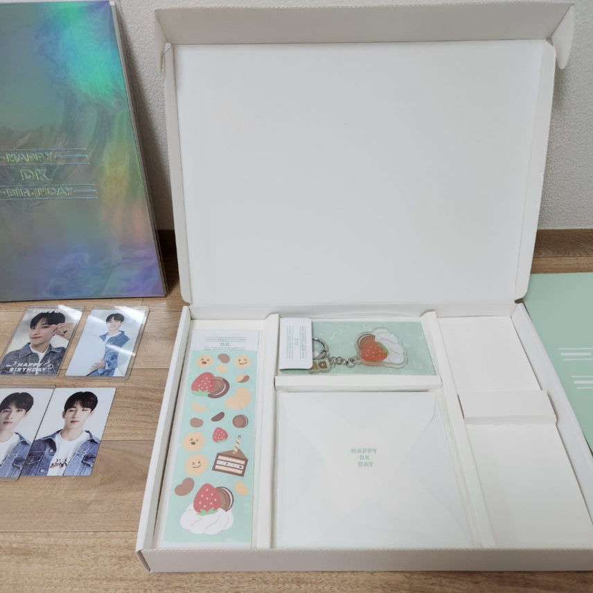 [BUNJANG] Seventeen DK Birthday Party Event Box Ver. 2 / 세븐틴 도겸 생일박스 ver.2