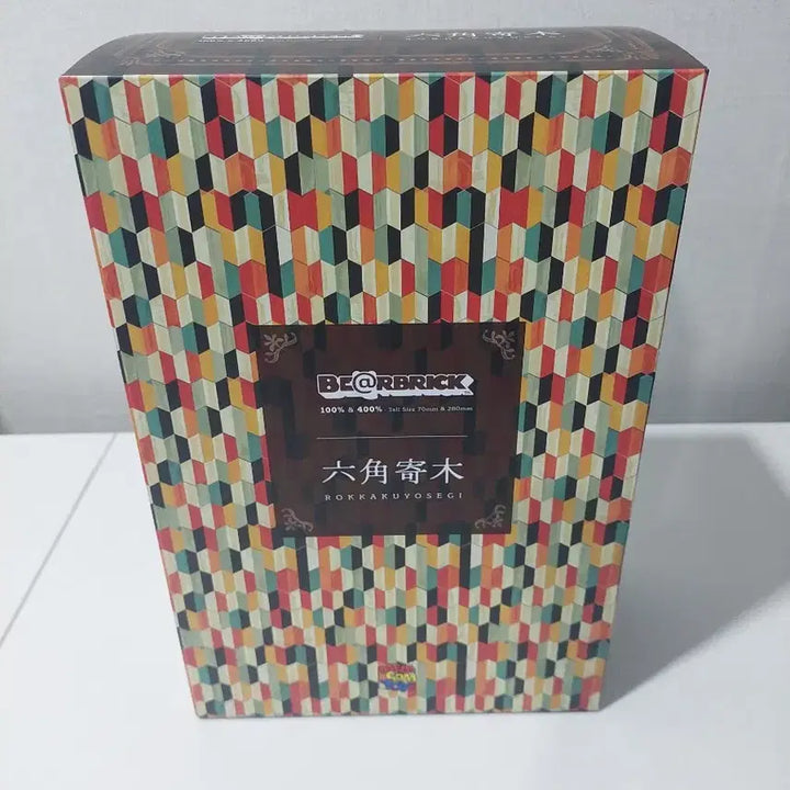 [BUNJANG] Bearbrick Hexagonal Wooden Figure Sealed / 육각기목 베어브릭 미개봉