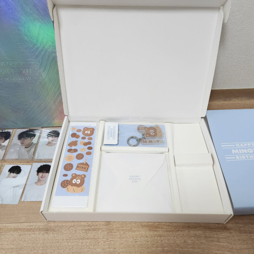 [BUNJANG] Seventeen Mingyu Birthday Party Event Box ver. 2 / 세븐틴 민규 생일박스 ver.2