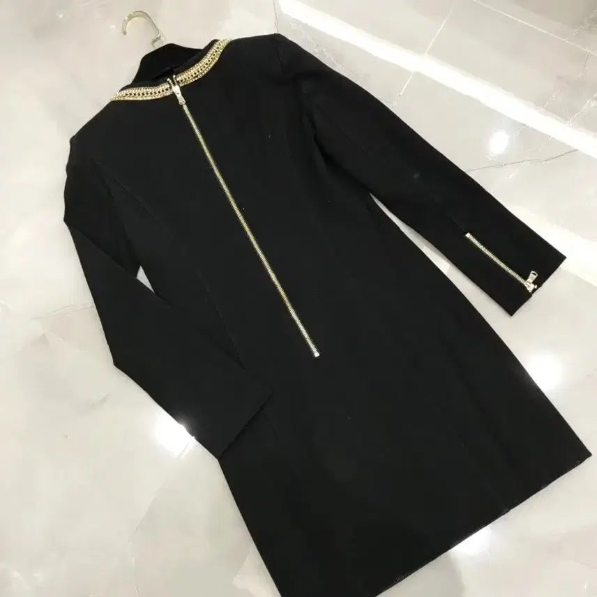 [BUNJANG] Imported Bead Chain Dress (Size 55-55.5) / 수입 비즈체인 원피스 55~55반