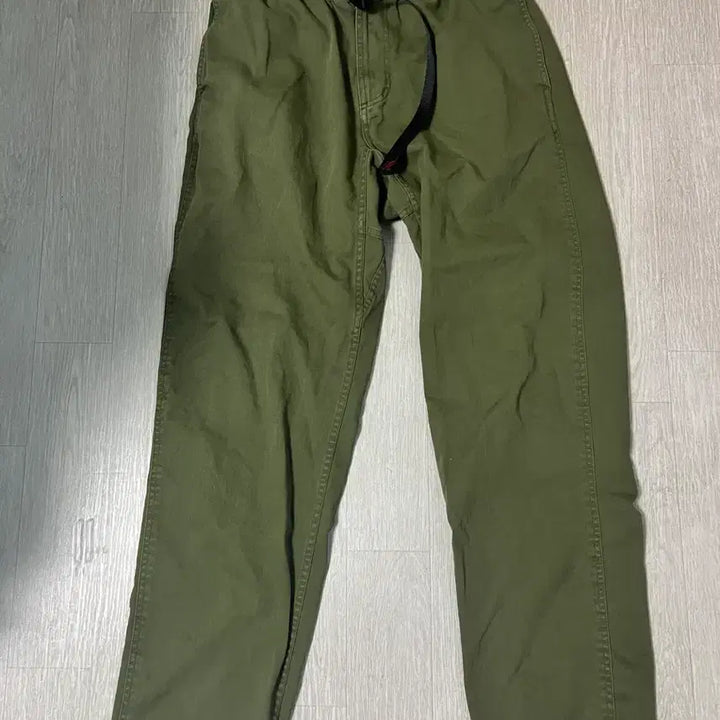[BUNJANG] Gramicci Olive Pants (Size L) / 그라미치 일반 팬츠 올리브 L
