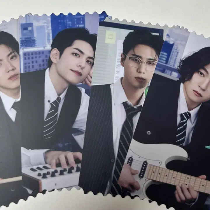 [BUNJANG] Day6 Wonpil Dowoon Phototicket Set + Band Aid / 안전결제환영)데이식스 포토티켓 세트+밴드에이드 원필,도운