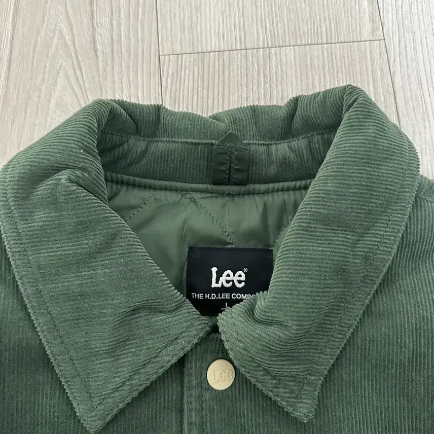 [BUNJANG] Lee Corduroy Varsity Jacket (Size L) / Lee 코듀로이 바시티 자켓