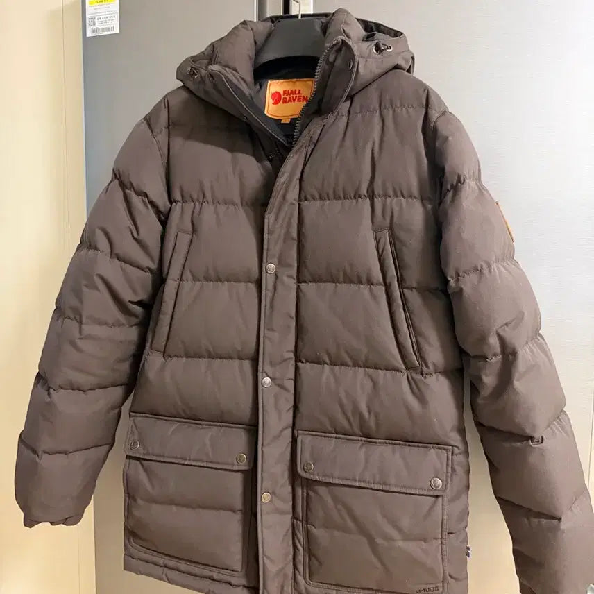 [BUNJANG] Fjallraven Mid-Length Padded Jacket / 피엘라벤 미드기장 패딩
