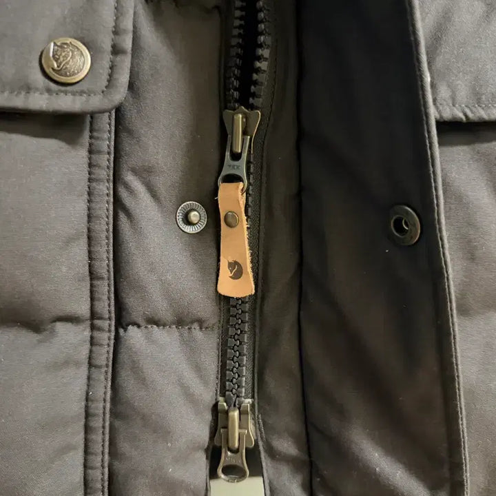 [BUNJANG] Fjallraven Mid-Length Padded Jacket / 피엘라벤 미드기장 패딩