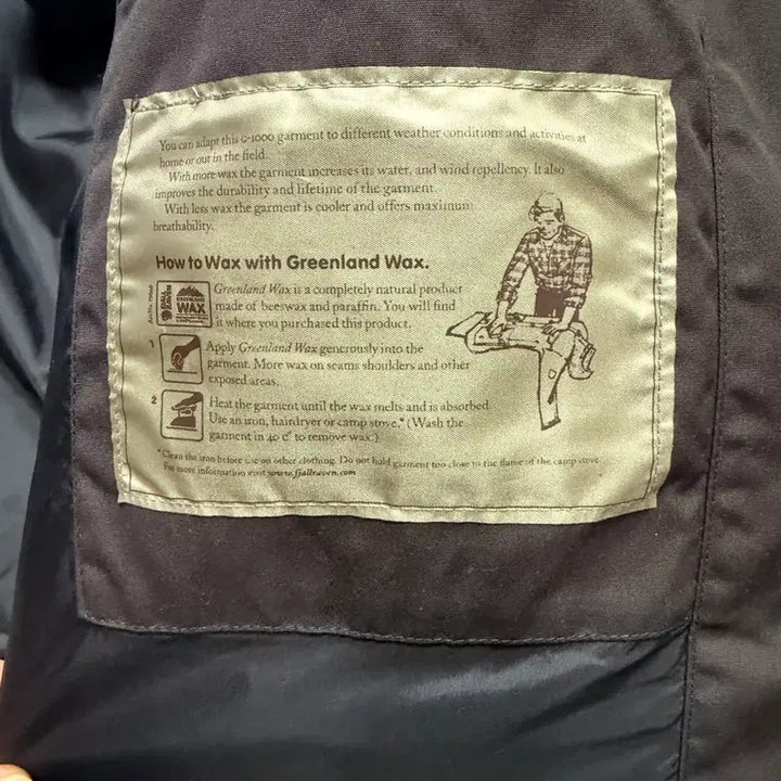 [BUNJANG] Fjallraven Mid-Length Padded Jacket / 피엘라벤 미드기장 패딩