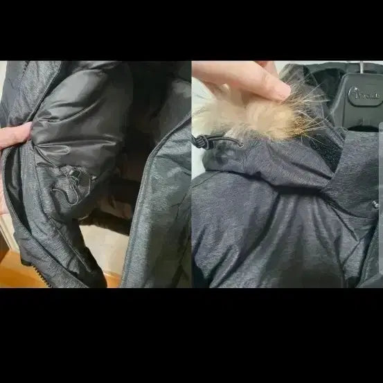 [BUNJANG] Lafuma Goose Down Padded Jacket (Size 100) / 라푸마 대장급 구스다운 남성패딩(100)