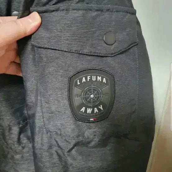 [BUNJANG] Lafuma Goose Down Padded Jacket (Size 100) / 라푸마 대장급 구스다운 남성패딩(100)