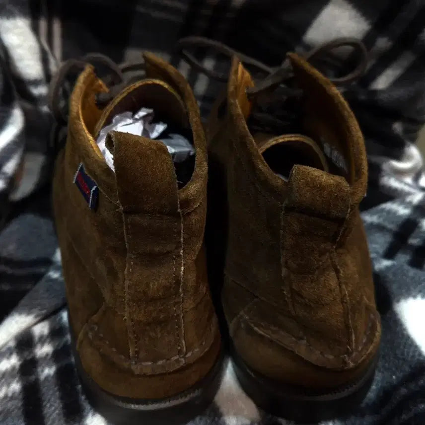 [BUNJANG] Sebago Suede Mid Boat Boots / 세바고 스웨이드 미들 보트부츠