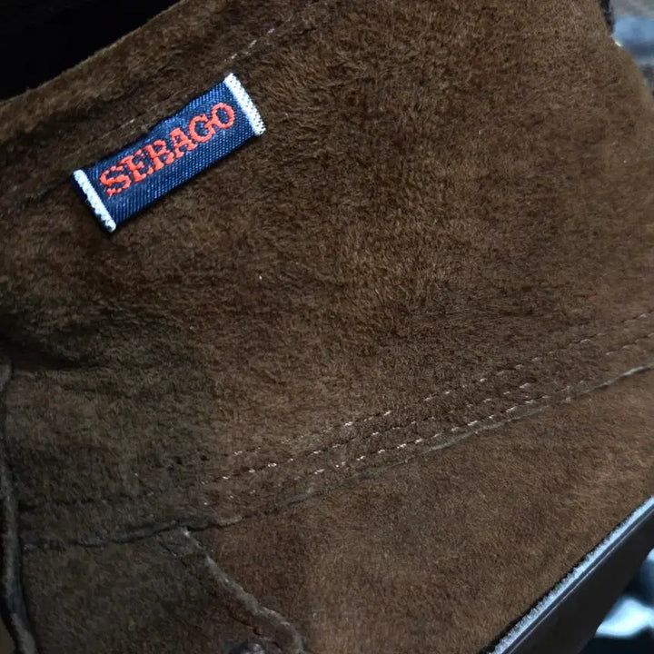 [BUNJANG] Sebago Suede Mid Boat Boots / 세바고 스웨이드 미들 보트부츠