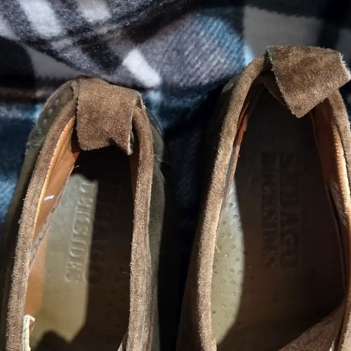 [BUNJANG] Sebago Suede Mid Boat Boots / 세바고 스웨이드 미들 보트부츠