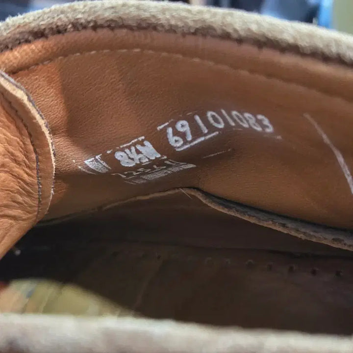 [BUNJANG] Sebago Suede Mid Boat Boots / 세바고 스웨이드 미들 보트부츠