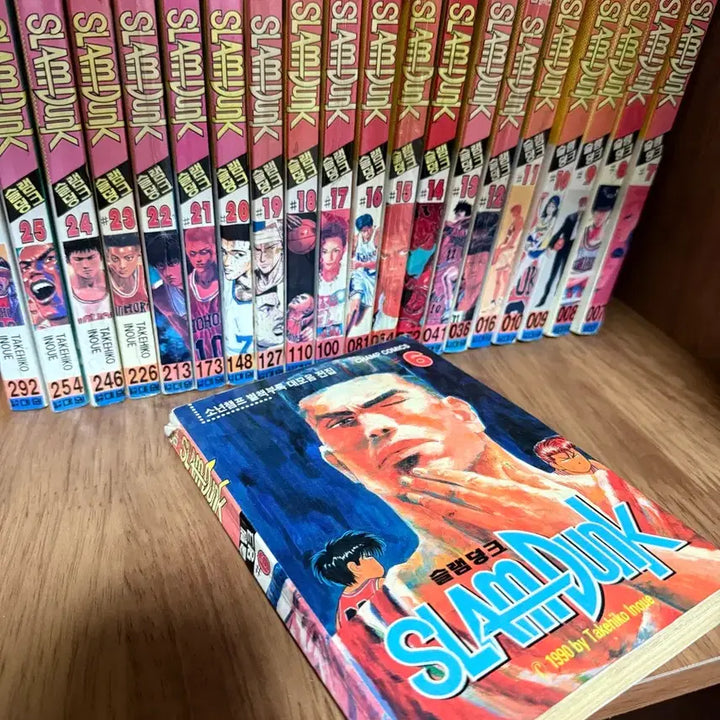 [BUNJANG] Slam Dunk Comic Book Volume 5-31 / 슬램덩크 만화책 초판 5~31권