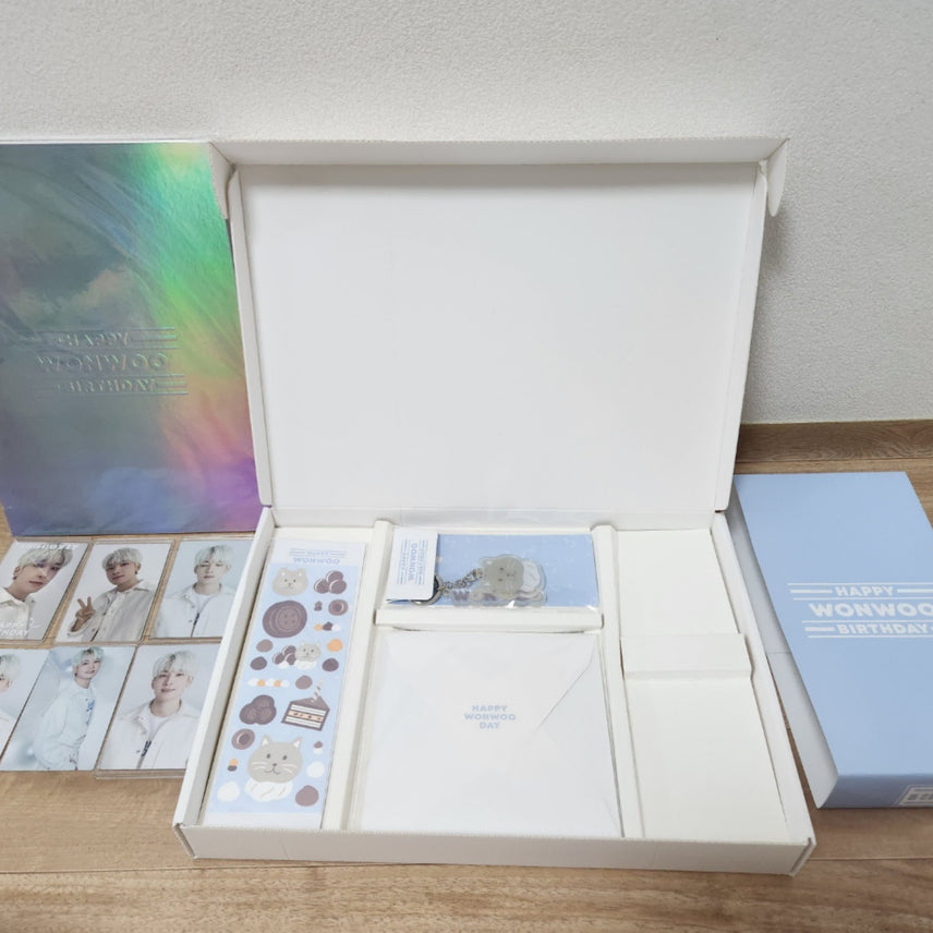 [BUNJANG] Seventeen Wonwoo Birthday Party Event Box ver. 2 / 세븐틴 원우 생일박스 ver.2