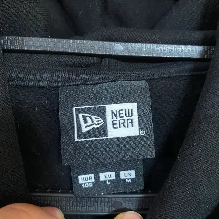 [BUNJANG] BALANSA New Era Hoodie L Size / [BALANSA] 발란사 뉴에라 후드티 L사이즈