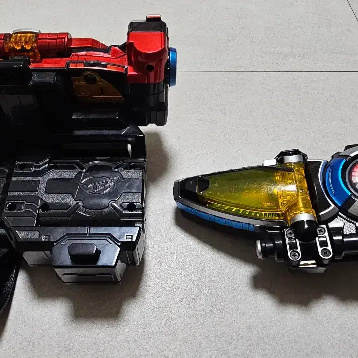 [BUNJANG] Power Rangers Go-Busters GB Brace &amp; GB Custom Visor Korean Version / 파워레인저 고버스터즈 GB브레이스&amp;GB커스텀바이저 한국판