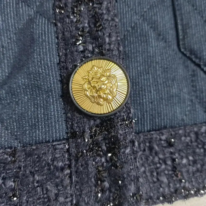 [BUNJANG] Reneyvon Denim Tweed Jacket 55 / 레니본 데님트위드자켓55. 새상품