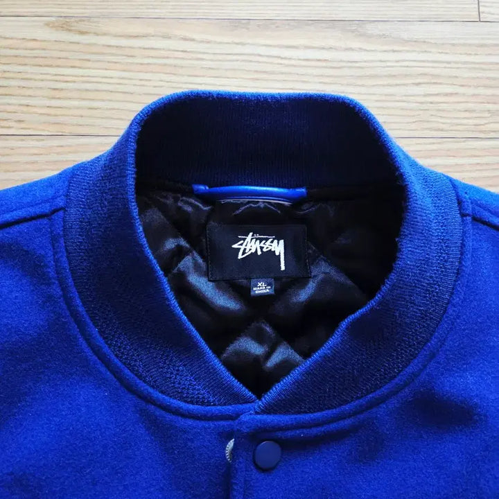 [BUNJANG] Stussy Sports Melton Varsity Jacket / [XL] 스투시 스포츠 멜튼 바시티 재킷