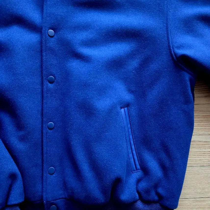 [BUNJANG] Stussy Sports Melton Varsity Jacket / [XL] 스투시 스포츠 멜튼 바시티 재킷