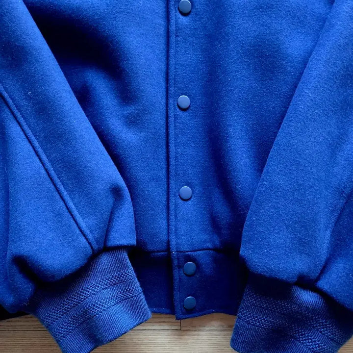 [BUNJANG] Stussy Sports Melton Varsity Jacket / [XL] 스투시 스포츠 멜튼 바시티 재킷