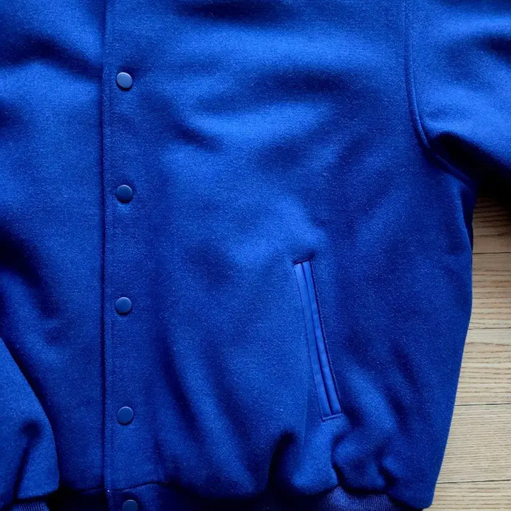 [BUNJANG] Stussy Sports Melton Varsity Jacket / [XL] 스투시 스포츠 멜튼 바시티 재킷